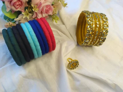 Handmade bangles latest design